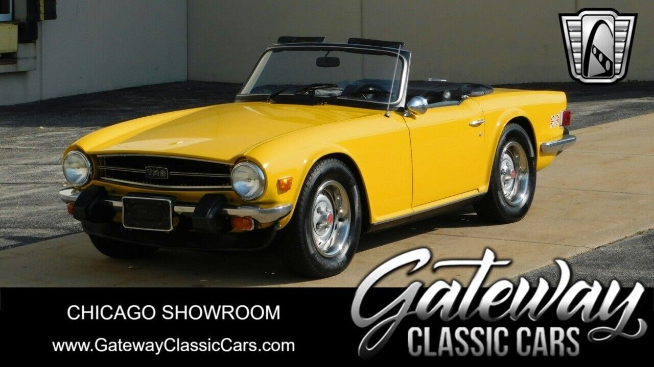 Triumph TR-6 Cabriolet 1976 à vendre