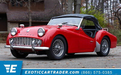 Triumph TR3 Cabriolet 1960 à vendre