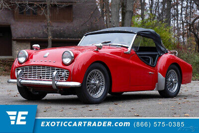 Triumph TR3 Cabriolet 1960 à vendre