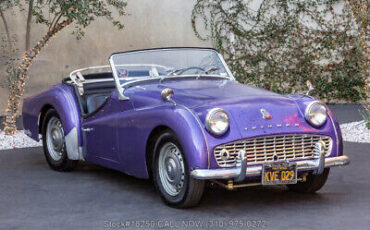 Triumph TR3A  1959