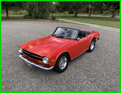 Triumph TR6 1972 à vendre