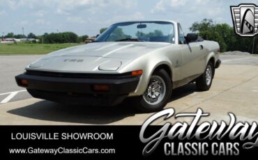 Triumph TR8 Cabriolet 1980