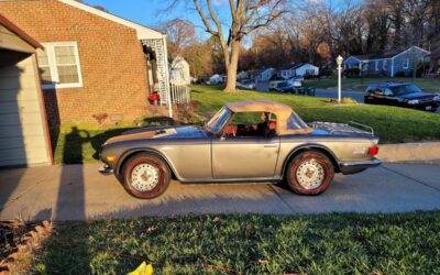 Triumph Tr 6 1971