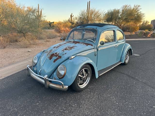 Volkswagen-Beetle-1961-1