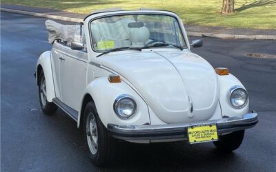 Volkswagen Beetle Cabriolet 1977