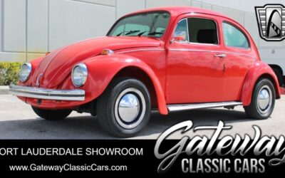 Volkswagen Beetle – Classic 1971