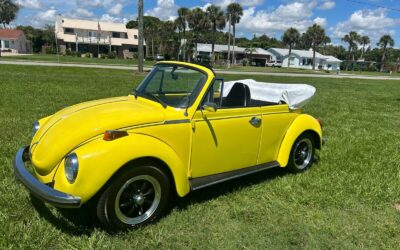 Volkswagen Beetle – Classic 1973