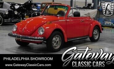 Volkswagen Beetle - Classic Cabriolet 1979