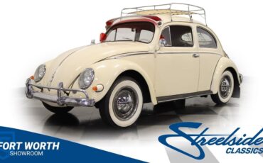 Volkswagen Beetle - Classic Coupe 1957