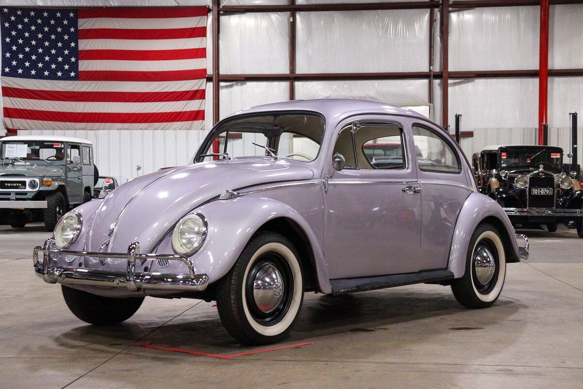 Volkswagen Beetle - Classic Coupe 1960