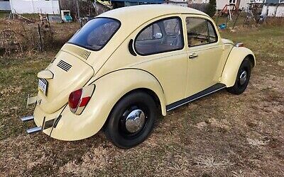 Volkswagen Beetle (Pre-1980) 1971