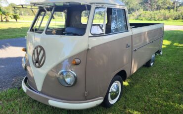 Volkswagen Bus/Vanagon  1957