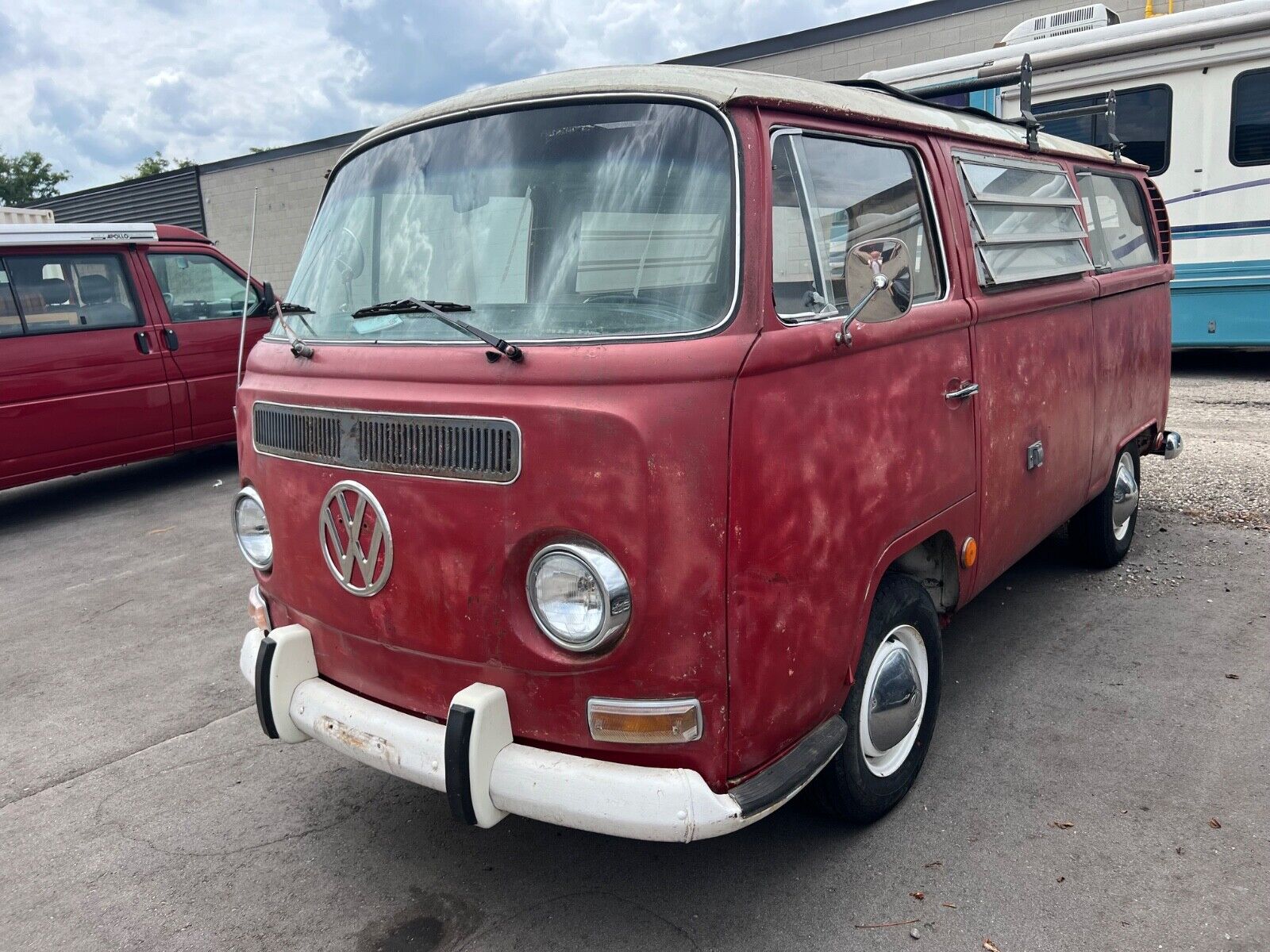 Volkswagen Bus/Vanagon 1969