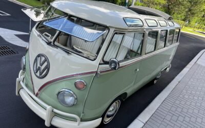 Volkswagen Combi 1973