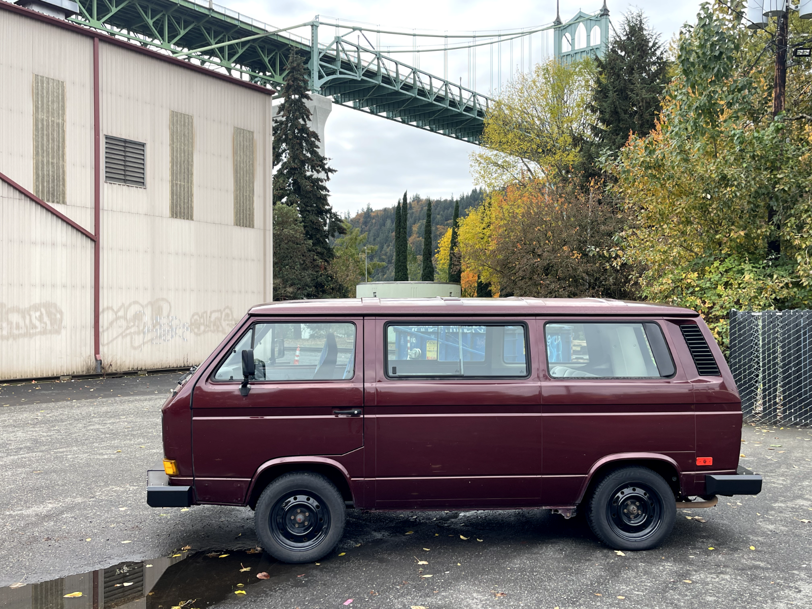 Volkswagen-BusVanagon-1991-1