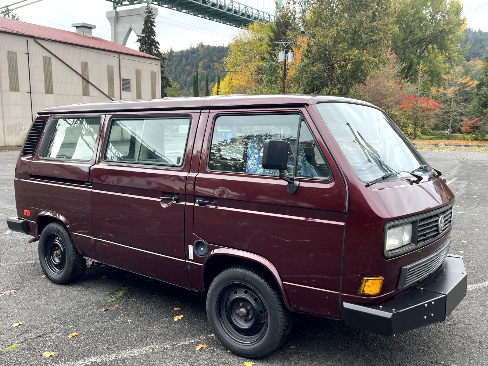 Volkswagen-BusVanagon-1991-2