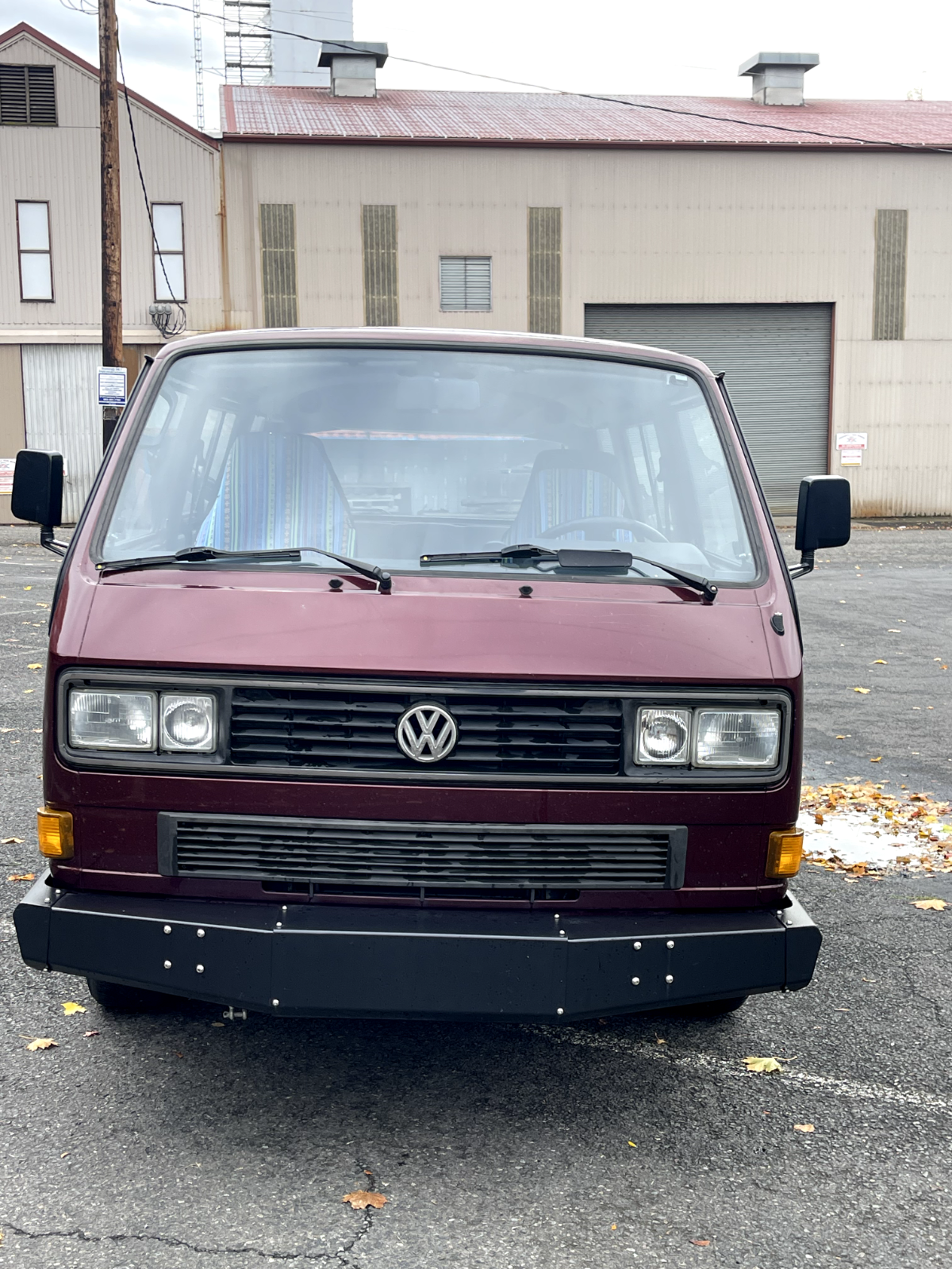 Volkswagen-BusVanagon-1991-3