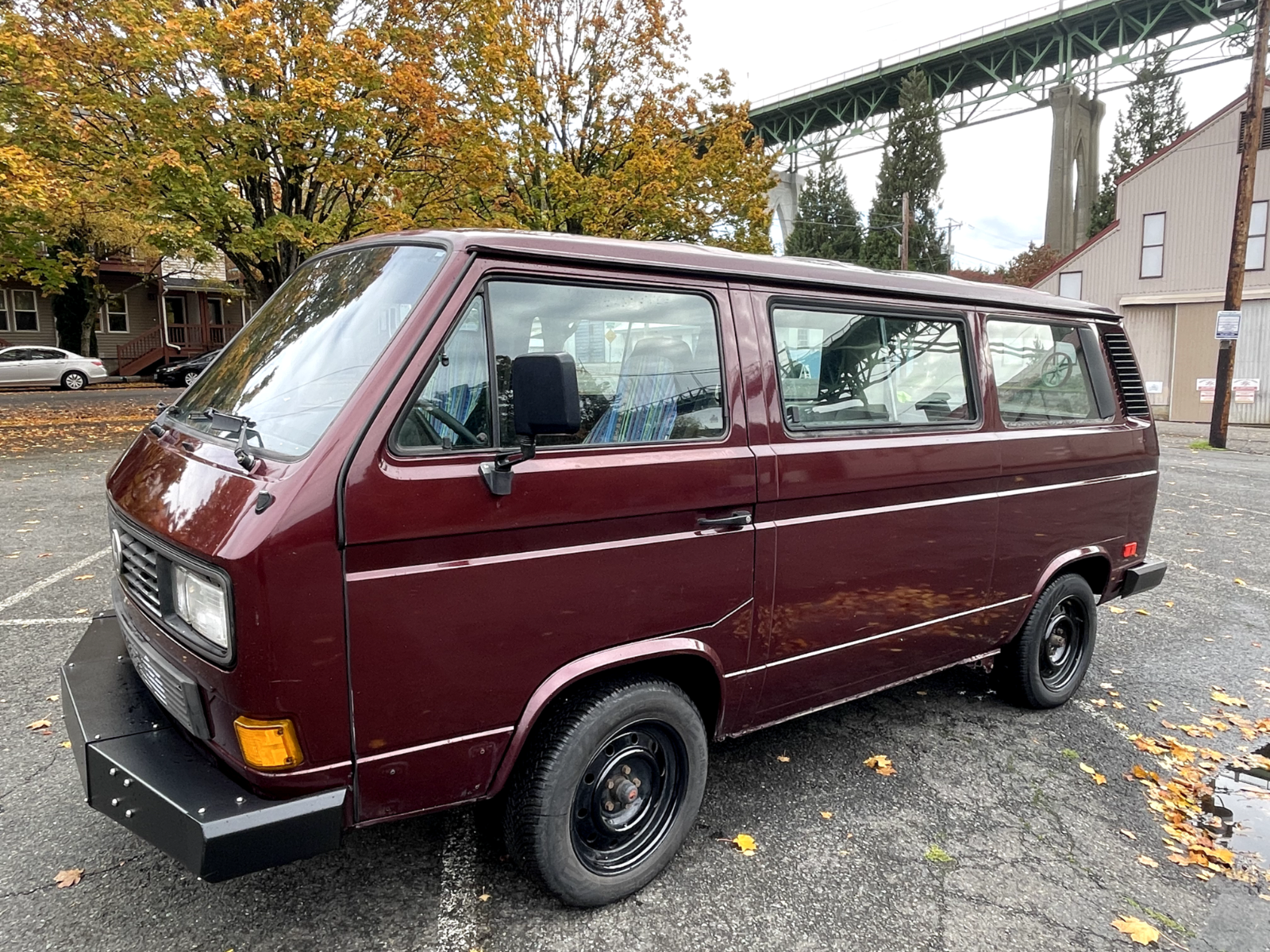 Volkswagen-BusVanagon-1991-4