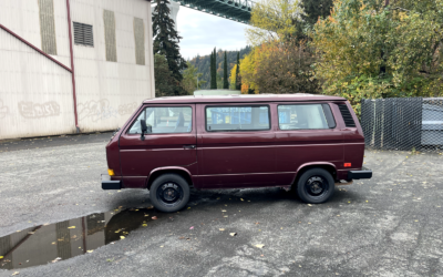 Volkswagen Bus/Vanagon  1991 à vendre