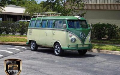 Volkswagen KOMBI 1972 à vendre