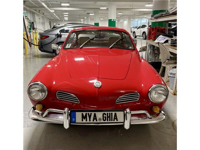 Volkswagen Karmann Ghia  1969 à vendre