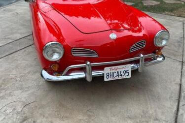 Volkswagen Karmann Ghia Cabriolet 1969 à vendre