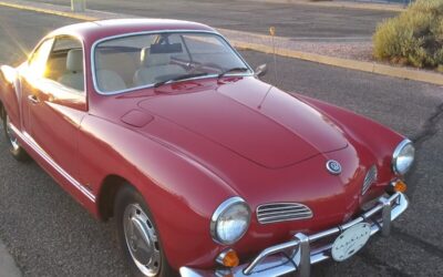 Volkswagen Karmann Ghia Coupe 1969 à vendre