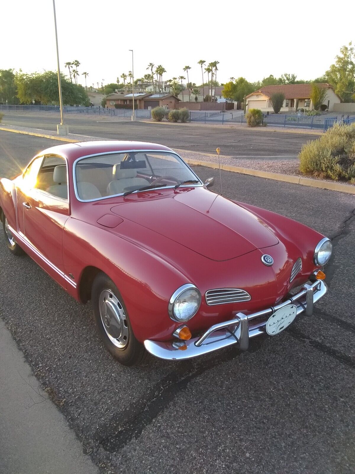 Volkswagen Karmann Ghia Coupe 1969 à vendre