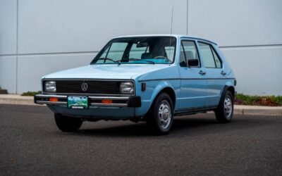 Volkswagen Rabbit 1979