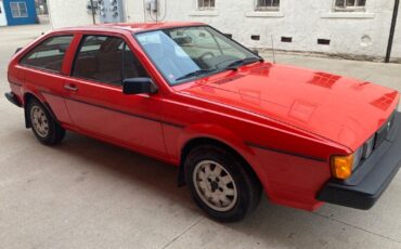 Volkswagen Scirocco Coupe 1984