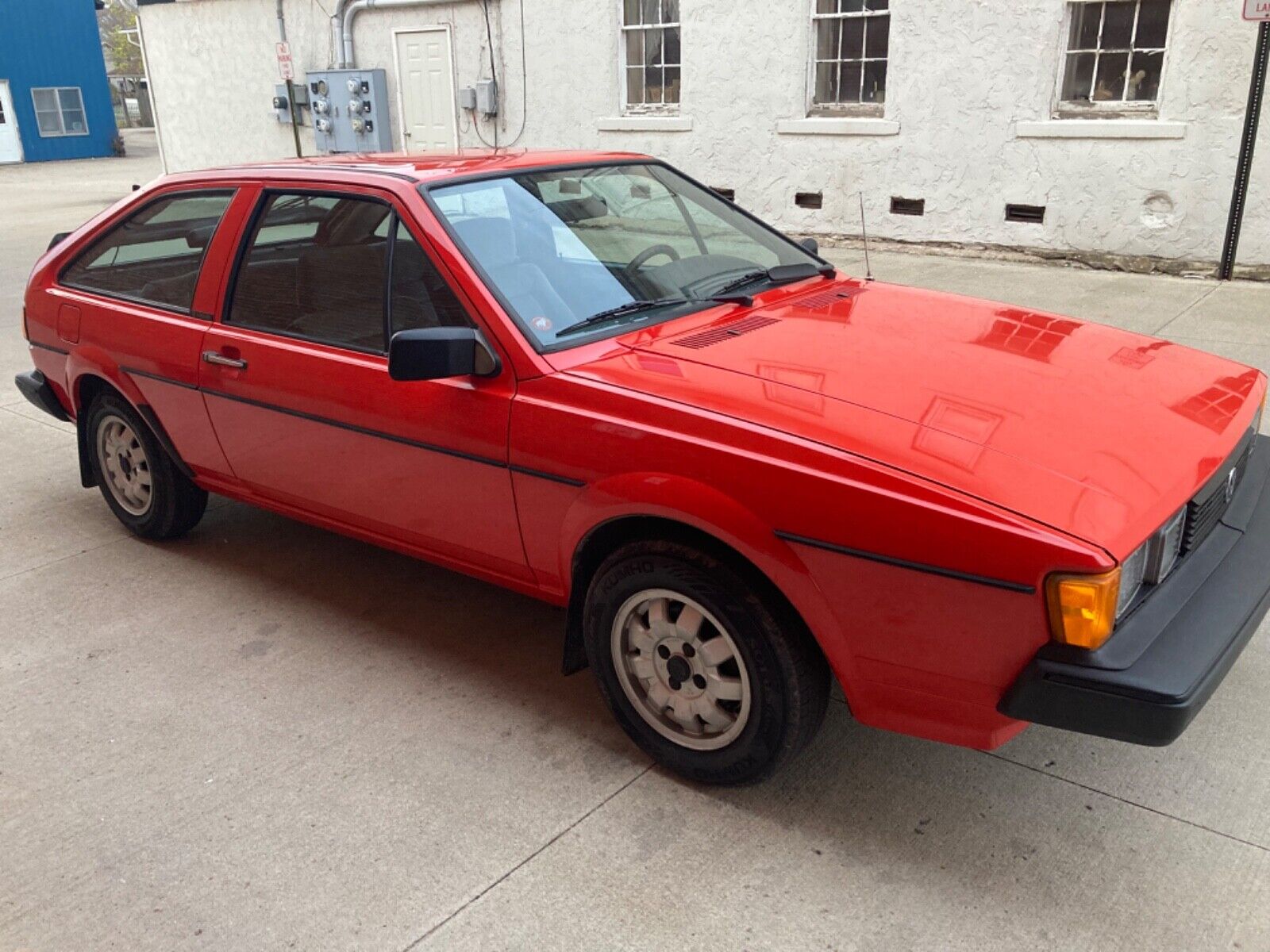 Volkswagen Scirocco Coupe 1984 à vendre