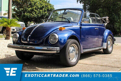 Volkswagen Super Beetle Cabriolet 1978 à vendre