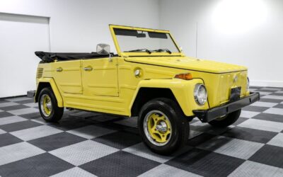 Volkswagen Thing 1973