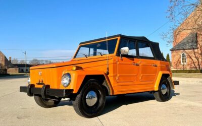 Volkswagen Thing 1973