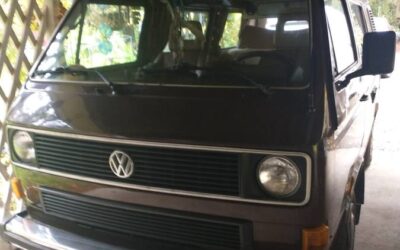 Volkswagen Vanagon camper 1985