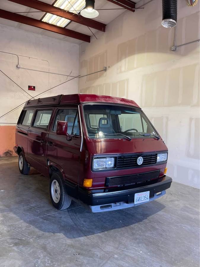 Volkswagen-Vanagon-westfalia-1990-1