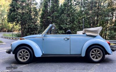 Volkswagen Vw super beetle convertible 1979