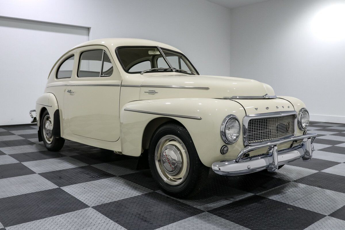 Volvo PV444 Coupe 1958