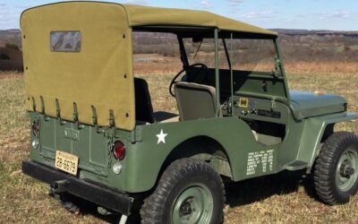 Willys CJ2A  1946 à vendre