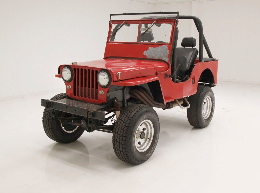 Willys CJ2A  1947 à vendre