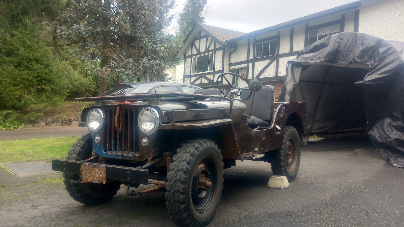 Willys CJ2A  1947 à vendre