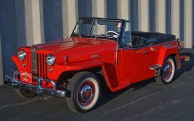 Willys Jeepster Cabriolet 1948 à vendre