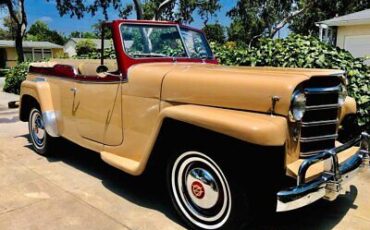 Willys Jeepster Cabriolet 1950