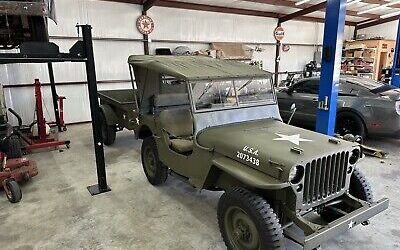 Willys MB  1942 à vendre