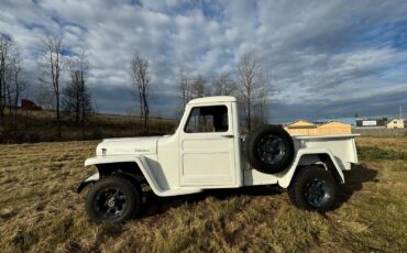 Willys Pickup  1960