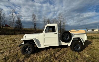 Willys Pickup  1960 à vendre