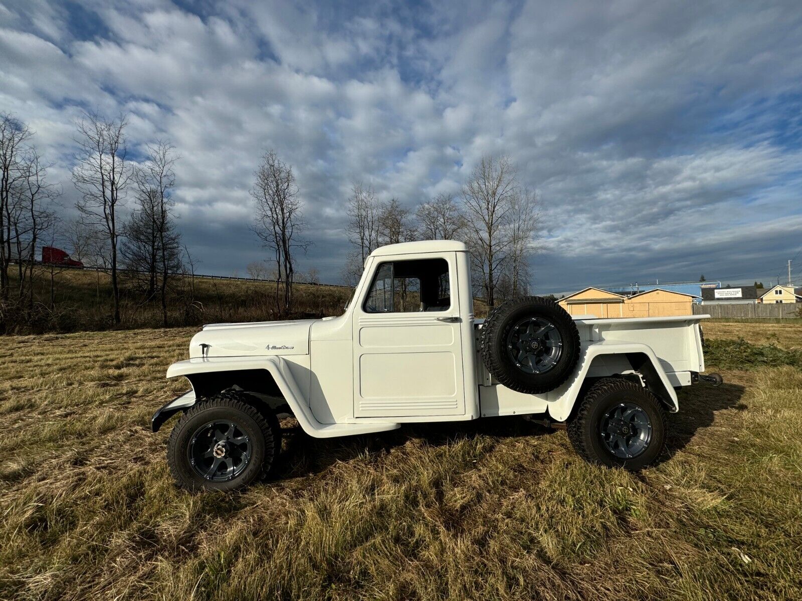 Willys Pickup  1960 à vendre