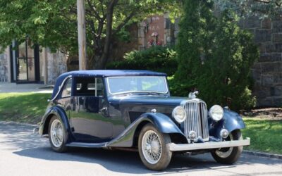 AC 16/80 Special Coupe Deville  1937 à vendre