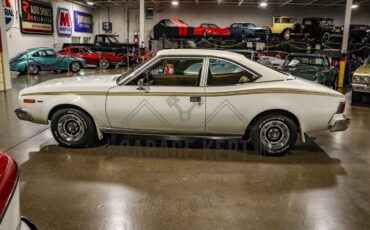 AMC-Hornet-Coupe-1975-White-Tan-102176-10