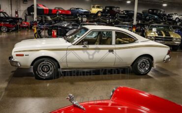 AMC-Hornet-Coupe-1975-White-Tan-102176-9